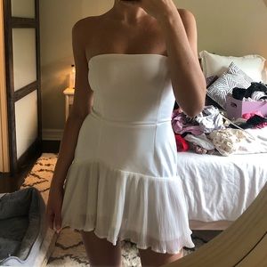 Princess Polly Saints & Secrets White Mini Dress